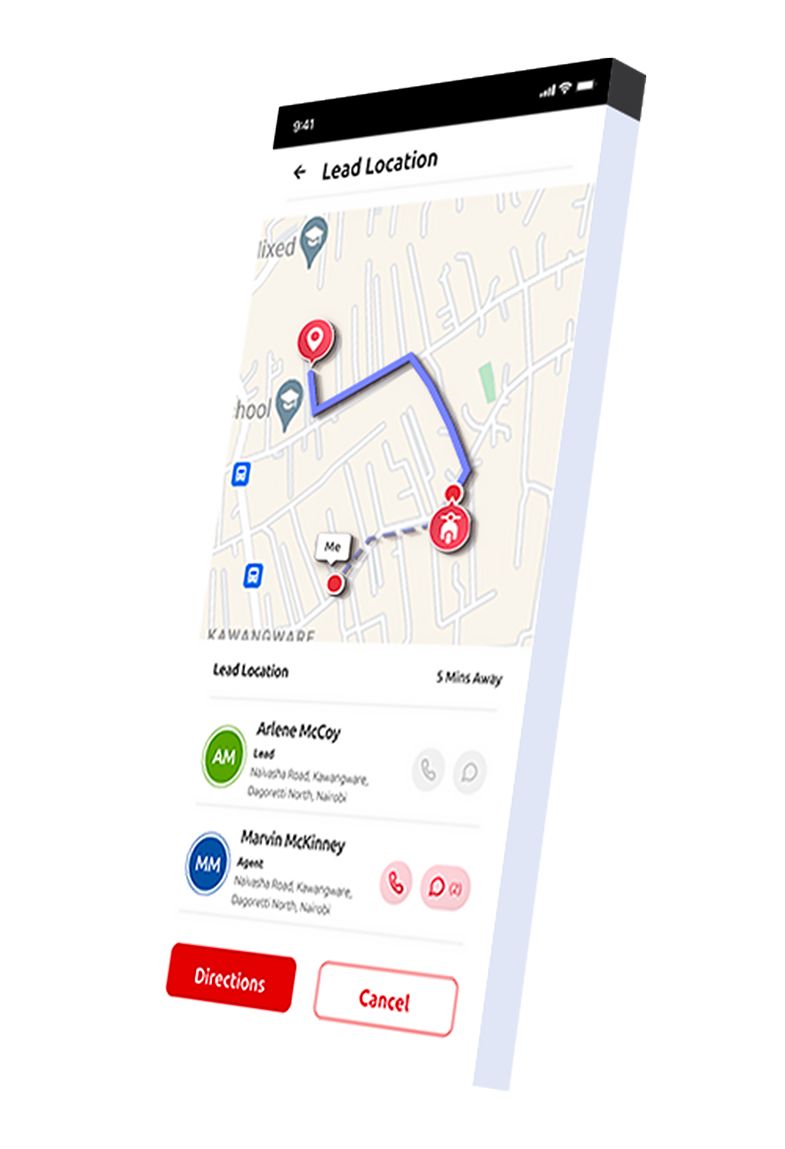 Customer Acquisition — Avunja app screen